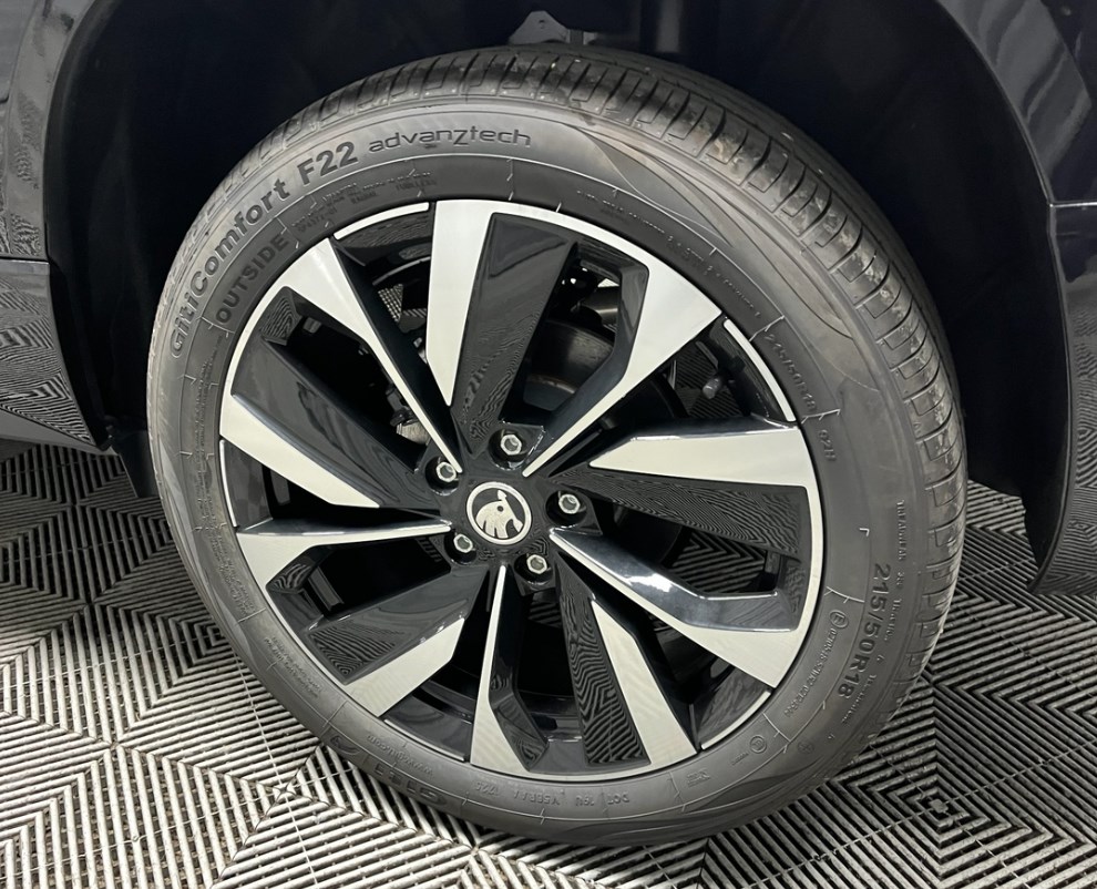 Легкосплавные диски Skoda Karoq